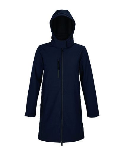 Die perfekte obere Layering-Schicht! - Softshell Mantel NB3794 NEOBLU Damen langer Softshell Mantel Achille