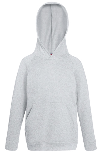 Fruit of the Loom Kids Lightweight Hooded Sweat