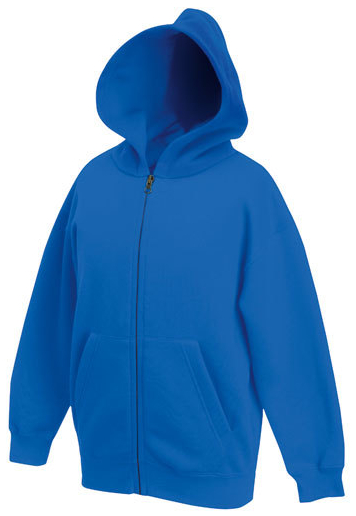 Fruit of the Loom Kids Hooded Sweat-Jacke