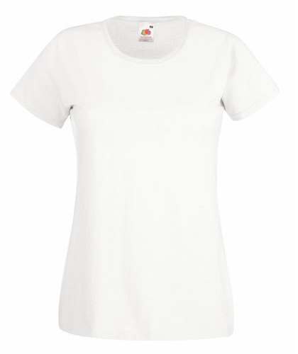 Fruit of the Loom T-shirt Damen Valueweight T