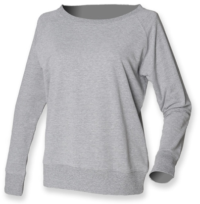 SF513 SF Women Ladies Slounge Sweat