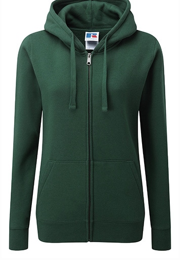 Russell Ladies Authentic Zipped Hood