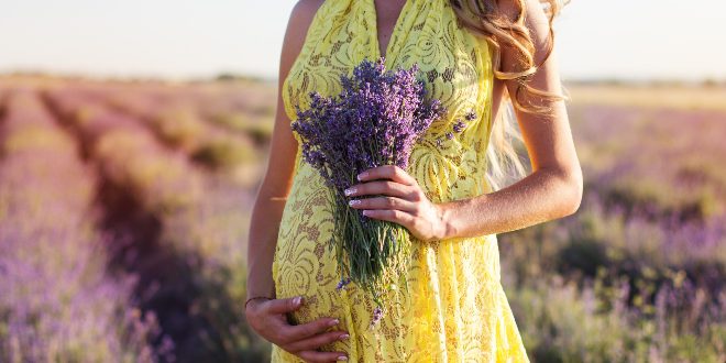 Sommer-Outfit in der Schwangerschaft