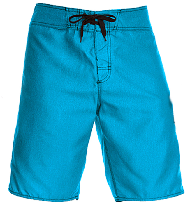 BU9305 Burnside Heathered Board Shorts