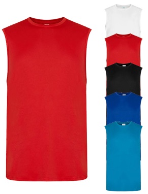 JC022 Just Cool Mens Cool Smooth Sports Vest