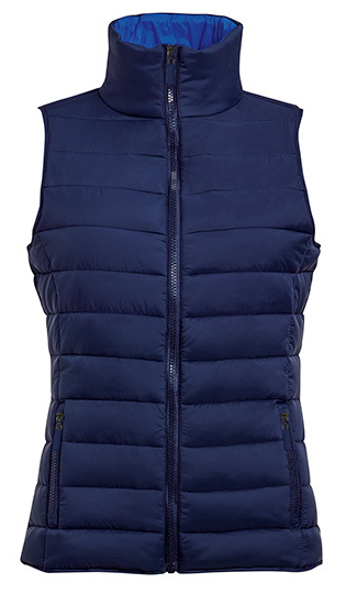 L01437 SOL´S Women`s Lightweight Bodywarmer Wave