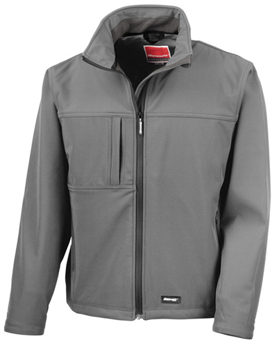 RT121 Result Classic Soft Shell Jacket
