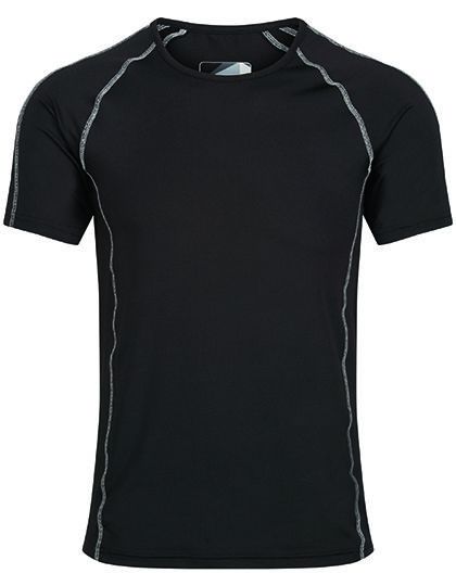 Gute feuchtigkeitstransportierende Eigenschaften Schnell trocknend Regatta Professional Pro RG227 Regatta Professional Pro Kurzärmliges Baselayer-Oberteil Shirt