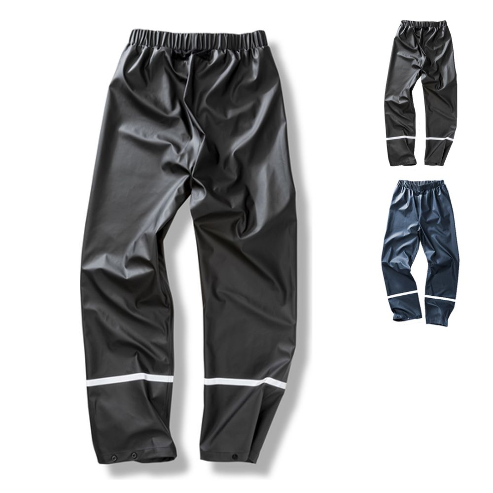 Wasserdicht bis 3000 mm, atmungsaktiv bis 1000 mvp, winddicht RT916 Result Genuine Recycled Prism PU wasserfeste Hose Reflektionsstreifen & recycelte Rückseite