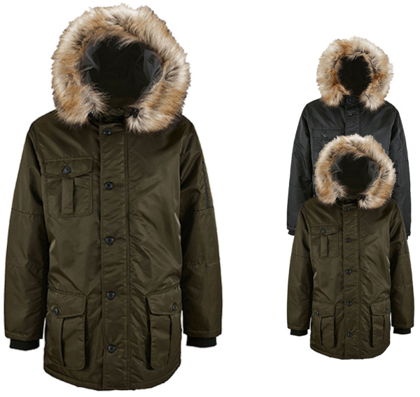 L02108 SOL´S Mens Warm and Waterproof Jacket Ryan Wandern im Winter