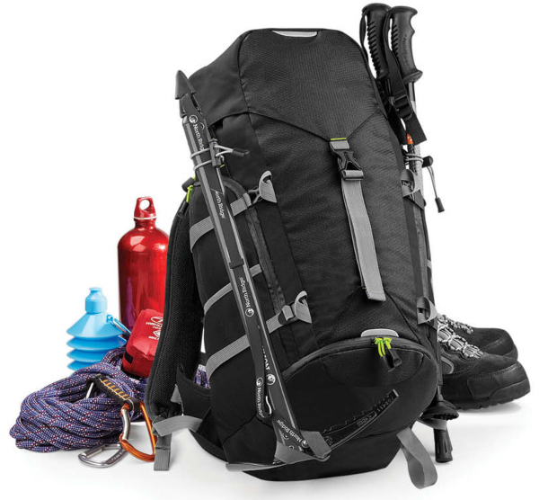 QX530 Quadra SLX 30 Litre Backpack Wandern im Winter