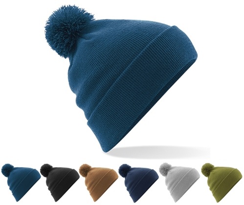 CB426 Beechfield Original Bobble Beanie