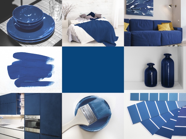 Classic Blue - 2020 die Pantone Farbe des Jahres - diverse Produkte in dieser Farbe - Winterfarben 2020/21