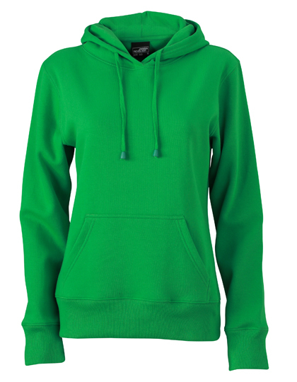 JN051 James+Nicholson Ladies´ Hooded Sweat