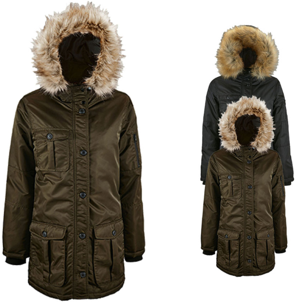 L02107 SOL´S Womens Warm And Waterproof Jacket Ryan