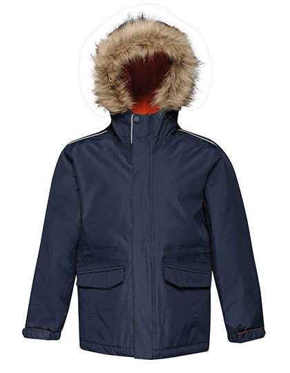 RG309 Regatta Kids Cadet Insulated Parka - Kinderwinterjacken