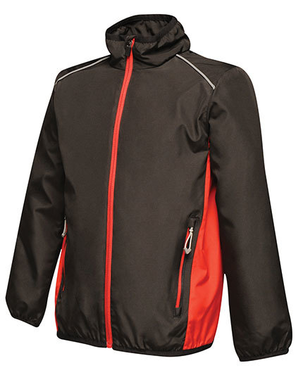 RGA4690 Regatta Activewear Kids Athens Track Top Jacket