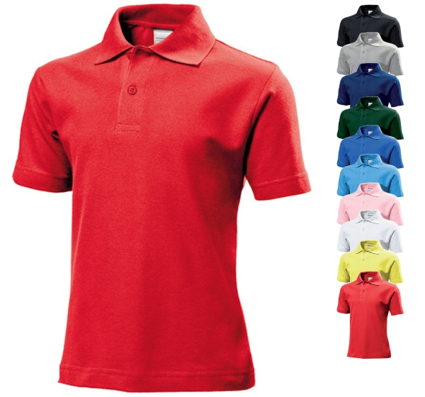 S510K Stedman® Short Sleeve Polo for children - ideale Schülerbekleidung