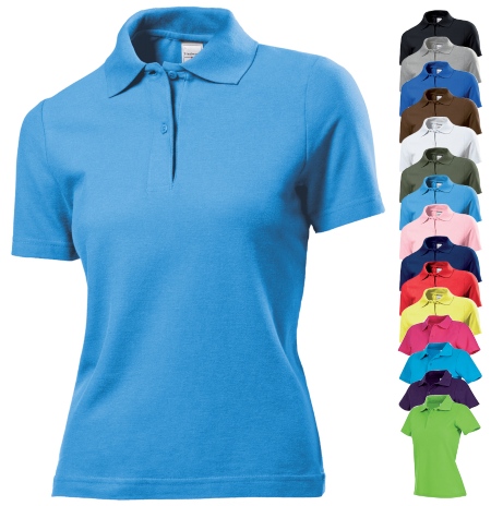 S519 Stedman® kurzarm Polo für Damen