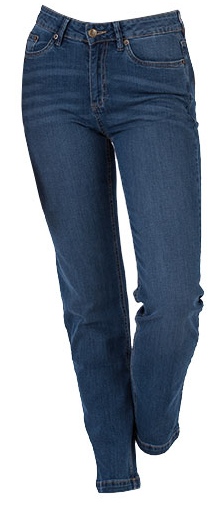 SD011 So Denim Ladies Katy Straight Jeans