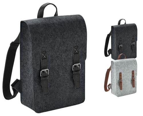 BG735 BagBase Premium Felt Backpack