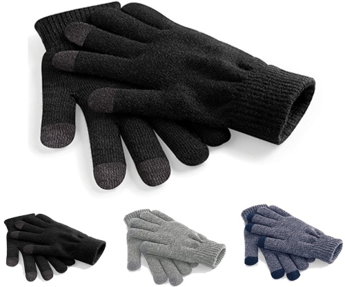 CB490 Beechfield TouchScreen Smart Gloves