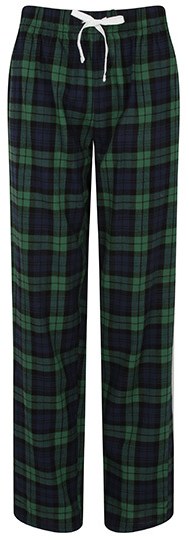 SF83 SF Women Womens Tartan Lounge Pants