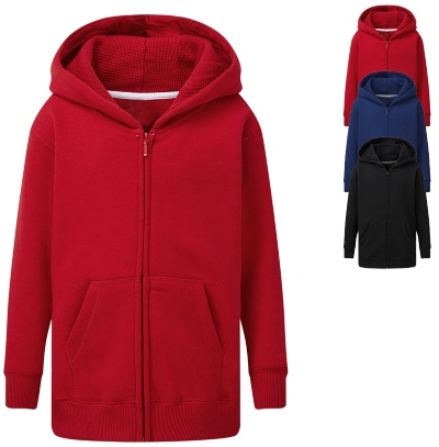 SG Kids` Heavyweight Full Zip Hoodie