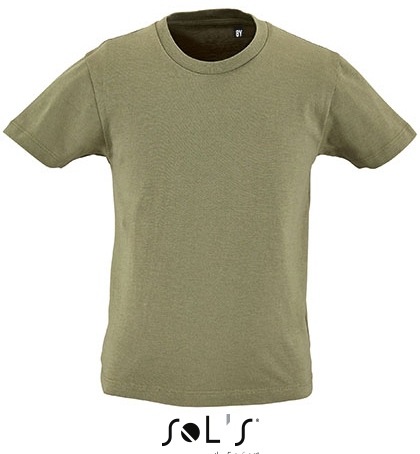 L02078 SOL´S Kids Round Neck Short-Sleeve T-Shirt Milo