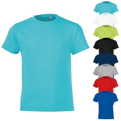 L149K SOL´S Kids Round Collar T-Shirt Regent Fit