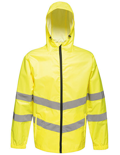 RG497 Regatta Hi-Vis Pro Packaway Jacket