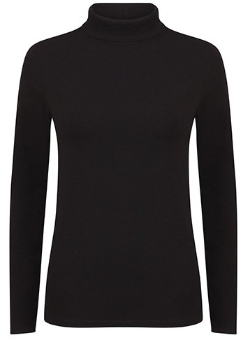 SF125 SF Women Women´s Feel Good Roll Neck Top