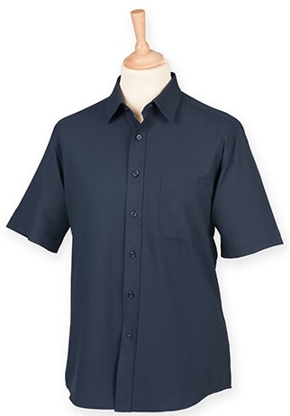 W595 Henbury Men´s Wicking Short Sleeve Shirt