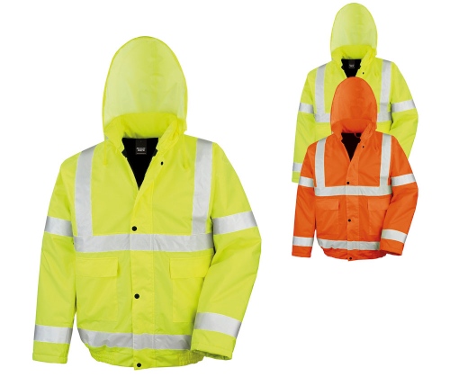 RT217X Result Core High Viz Winter Blouson