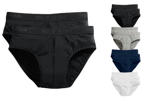 F991 Fruit of the Loom Underwear Classic Sport 2er Pack