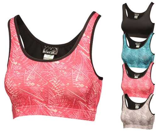 RGA186 Regatta Activewear Asana Printed Bra Top