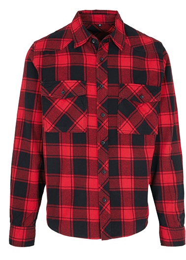 BYB4002 Build Your Brandit Check Shirt