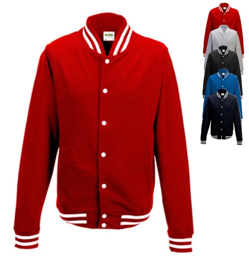 JH041 Just Hoods College Jacket - Der Campus Style