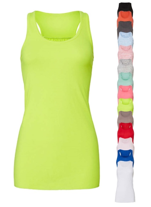 BL8800 Bella Flowy Racerback Tank Top