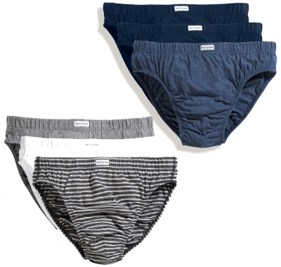 F990 Fruit of the Loom Underwear Classic Slip 3er Pack