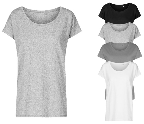 XO1515 X.O by Promodoro Women´s Oversized T-Shirt