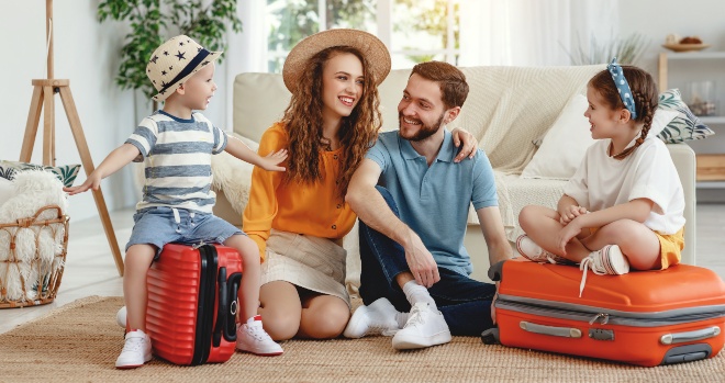 Koffer familie Clearance