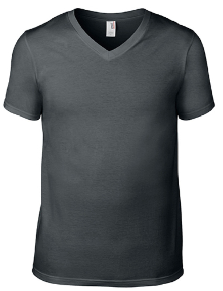 A982 Anvil Fashion Basic V-Neck Tee