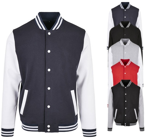 BYBB004 Build Your Brand Basic Basic Collegejacke