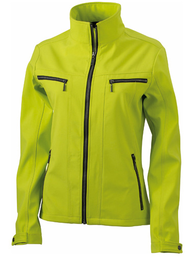 JN1057 James+Nicholson Damen taillierte Softshelljacke