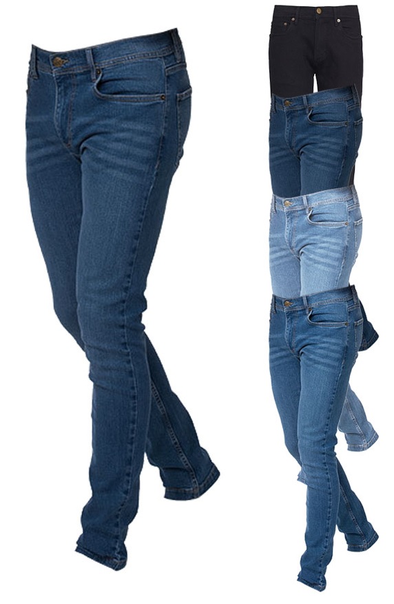 SD004 So Denim Men`s Max Slim Jeans