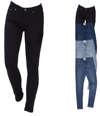 SD014 So Denim Ladies Lara Skinny Jeans