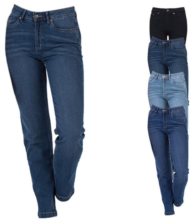 SD011 So Denim Katy gerade Damen Jeans Damenjeans Grundausstattung im Kleiderschrank