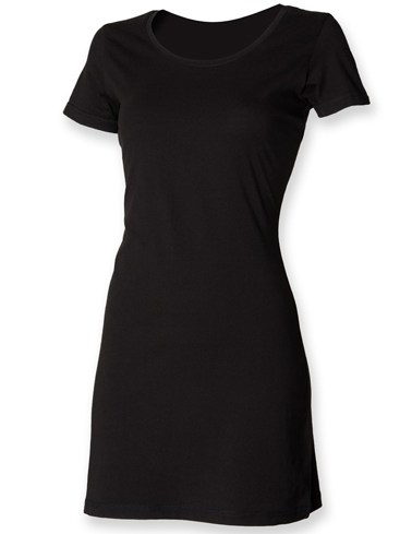 SF257 SF Women Damen T Shirt -Kleid