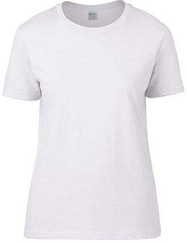 G4100L Gildan Damen T-Shirt Kurzarm Premium Cotton®